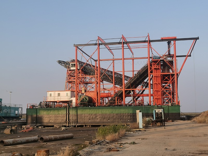 Haisha mineral processing platform