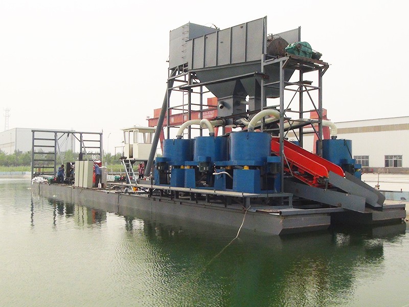 Water mineral processing equipment