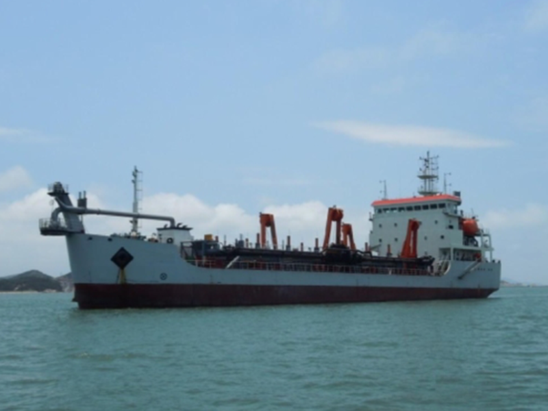 5000 m3 trailing suction dredger