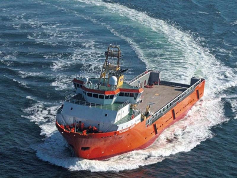 Offshore service ship