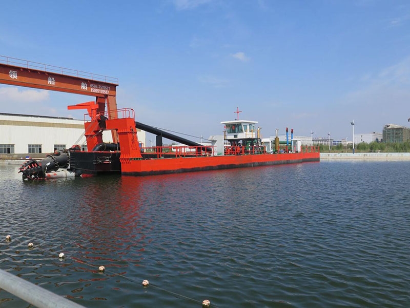 JC-CSD800 cutter suction dredger