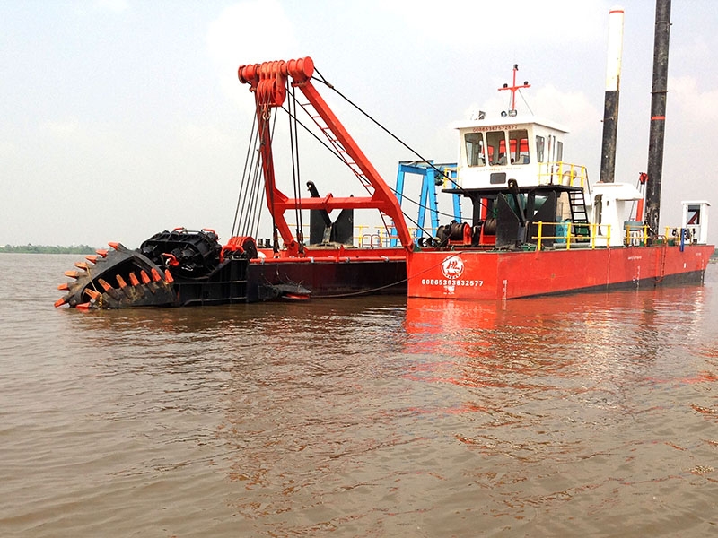 JC-CSD700 cutter suction dredger