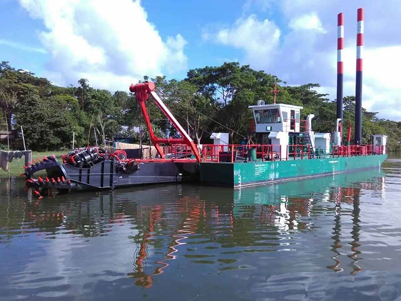 JC-CSD650 cutter suction dredger