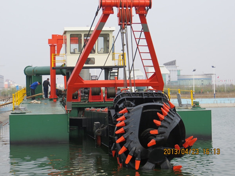 JC-CSD550 cutter suction dredger