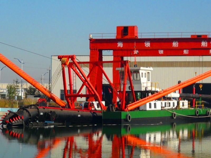 JC-CSD500 cutter suction dredger