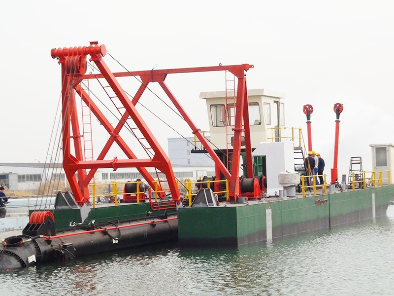 JC-CSD300 cutter suction dredger