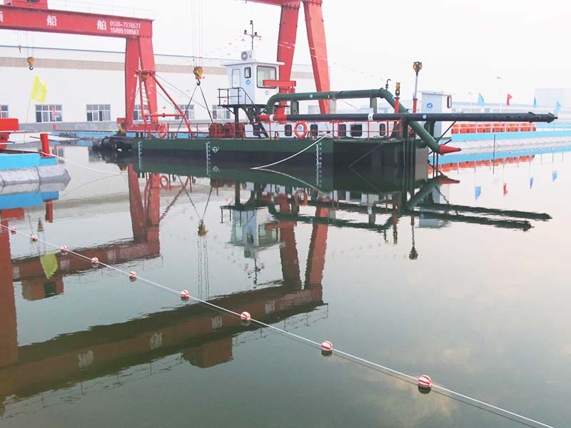 JC-CSD200 cutter suction dredger